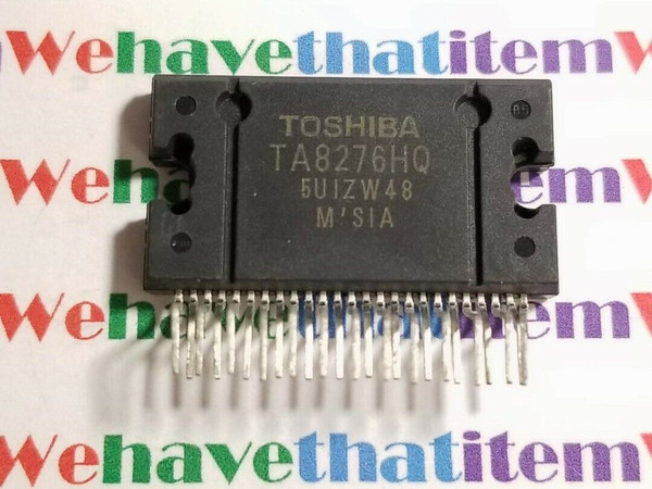 TA8276HQ / IC / SIP / 1 PIECE (QZTY)