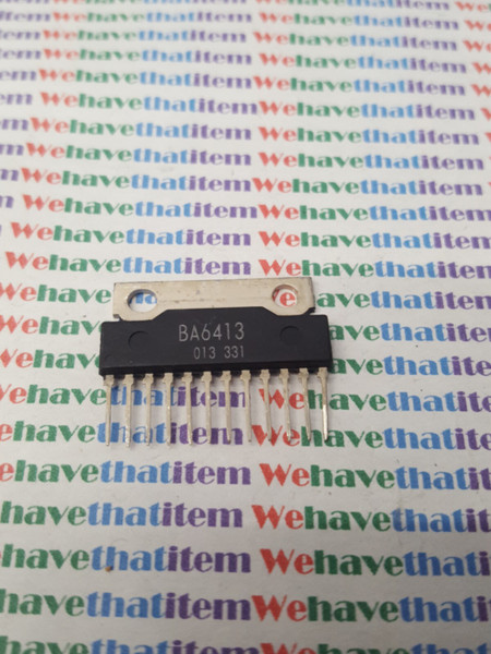 BA6413 / IC / SIP / 2 PIECES  (qzty)