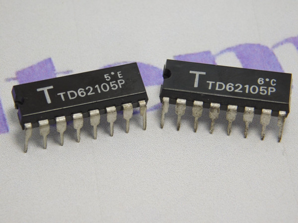 TD62501P / IC / DIP / 2 PIECES (qzty)