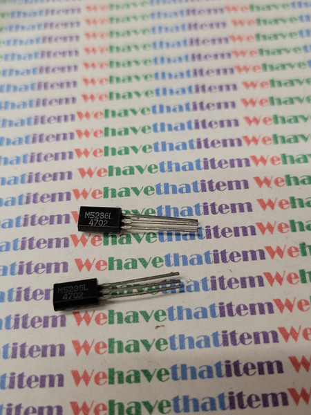 M5236L / IC / ORIGINAL  / 2 PIECES (QZTY)