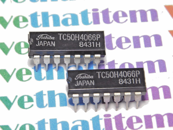 TC4066BP / IC / DIP / 2 PIECES  (qzty)