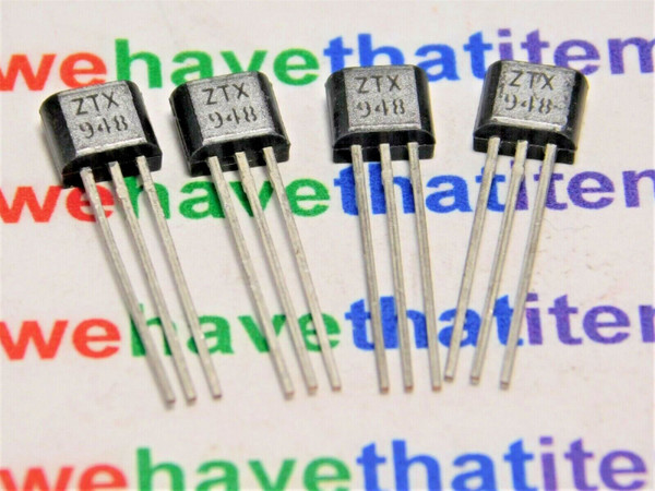 ZTX948 / TRANSISTOR / TO92 COMPATIBLE / 4 PIECES  (qzty)