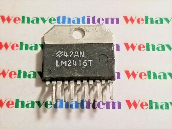 LM2416CT / IC / SIP / 1 PIECE (QZTY)