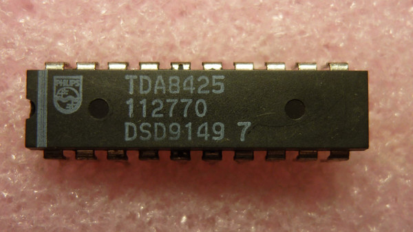TDA8424 / IC / DIP / 2 PIECES (QZTY)