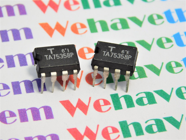 TA7555P  / IC / DIP / 4 PIECES (qzty)