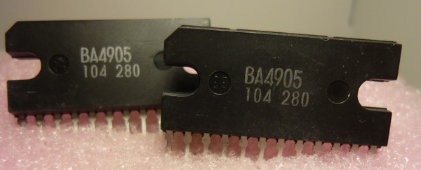 BA4905 / IC / SIP / 2 PIECES (QZTY)