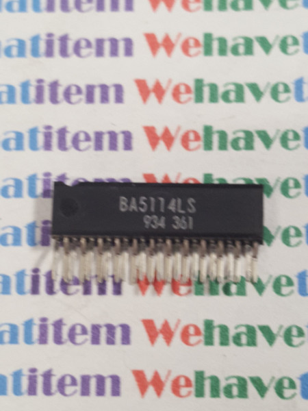 BA1104LS/ IC / SIP / 2 PIECES  (qzty)