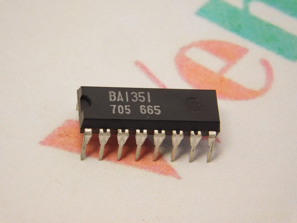 BA1335 / IC / DIP / 2 PIECES (qzty)