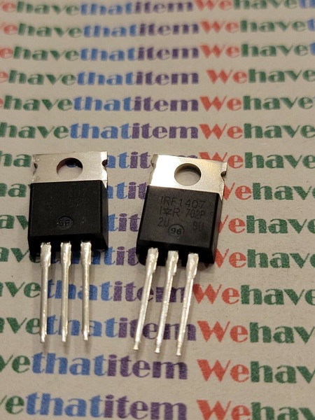 IRF1407 / F1407 / FET / TO220 / 2 PIECES (qzty)