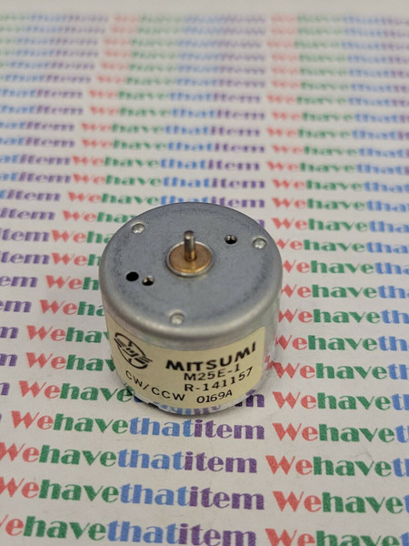 MITSUMI  / M25E-1 / FEED MOTOR  /  R-141157 / CW-CCW / 1 PIECE /  (qzty)