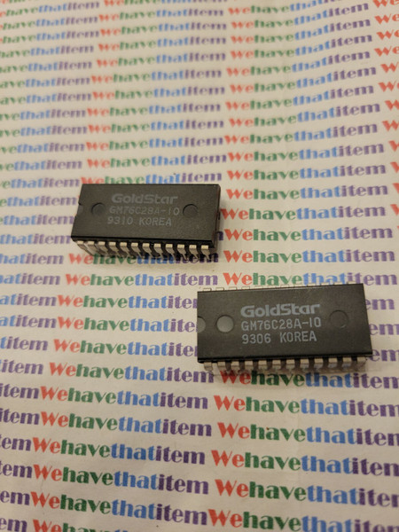GM76C28-10  / IC / DIP / 2 PIECES (qzty)