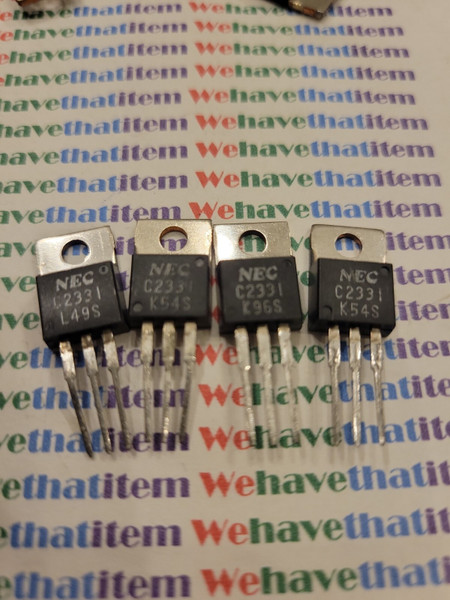 2SC2331 / TRANSISTOR / NEC / 4 PIECES  (qzty)
