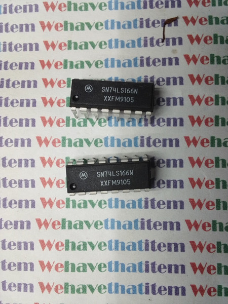 SN74LS377N / IC / DIP / 2  PIECES (qzty)
