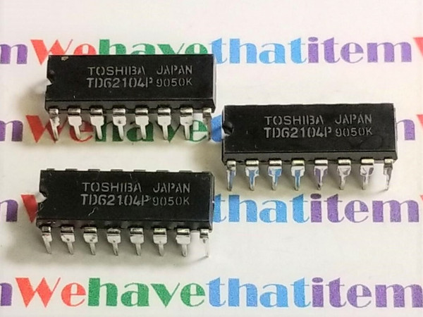 TD62103P / IC / DIP / 3 PIECES (qzty)