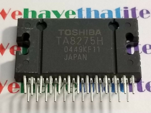 TA8275H / IC / SIP / 1 PIECE (QZTY)