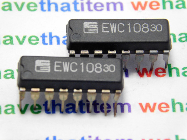 EWC737 / IC / DIP / 2 PIECES  (qzty)