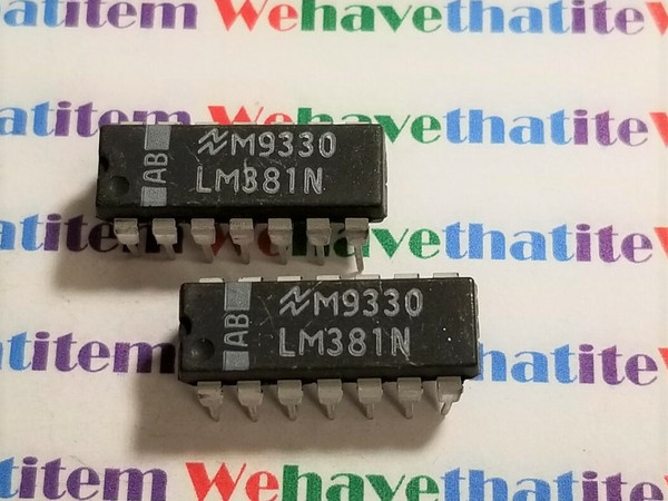 LM1296N / IC / DIP / 2 PIECES  (qzty)