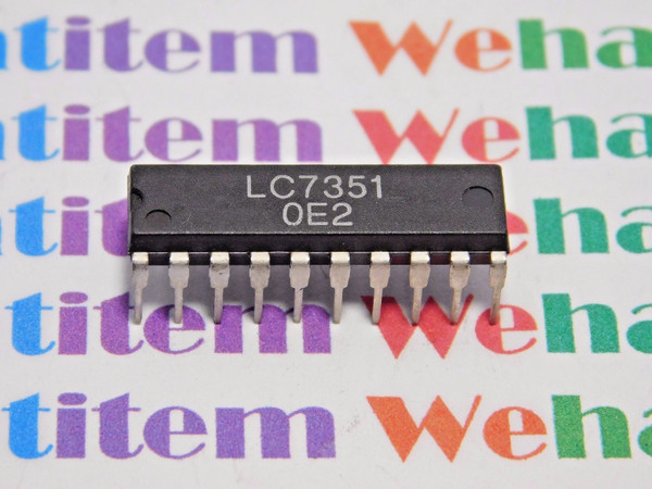 LC7365 / IC / DIP / 2 PIECES /  (qzty)