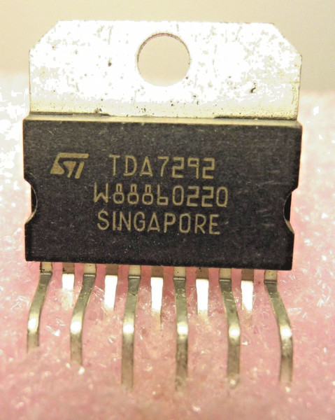TDA7292 / IC / SIP / 1 PIECE (QZTY)