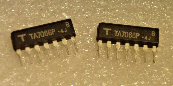 TA7069P / IC / SIP / 2 PIECES (qzty)