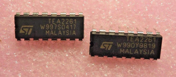 TEA6416 / IC / DIP / 2 PIECES /  (qzty)