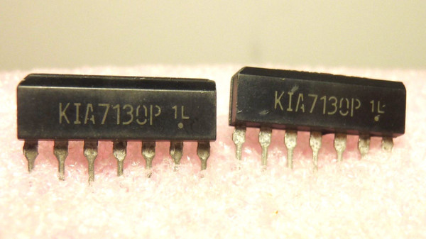 KIA7358P / SIP / IC / 2 PIECES (QZTY)