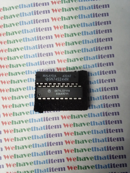 SN74LS244N/ IC / DIP / 2  PIECES (qzty)