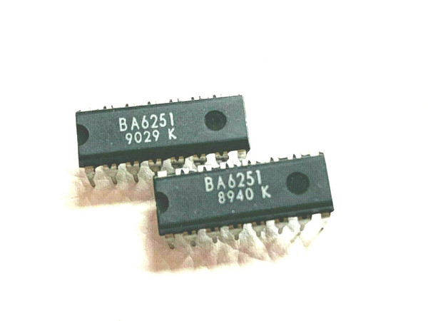 BA6251 / IC / DIP / 2 PIECES  (qzty)