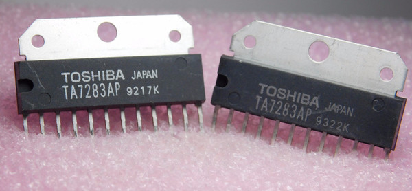 TA7283AP / IC / SIP / 2 PIECES (qzty)