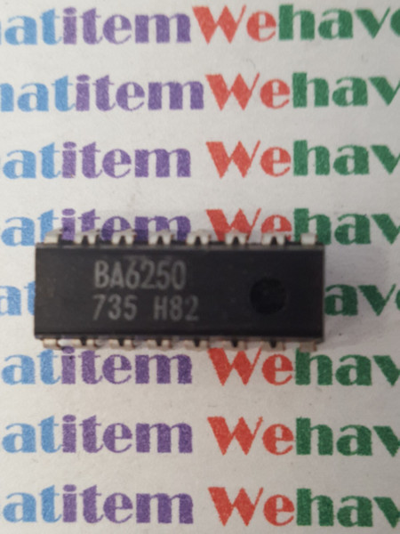 BA6250 / IC / DIP / 2 PIECES  (qzty)