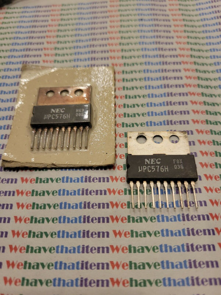 UPC576H / IC / SIP / 2 PIECES (QZTY)