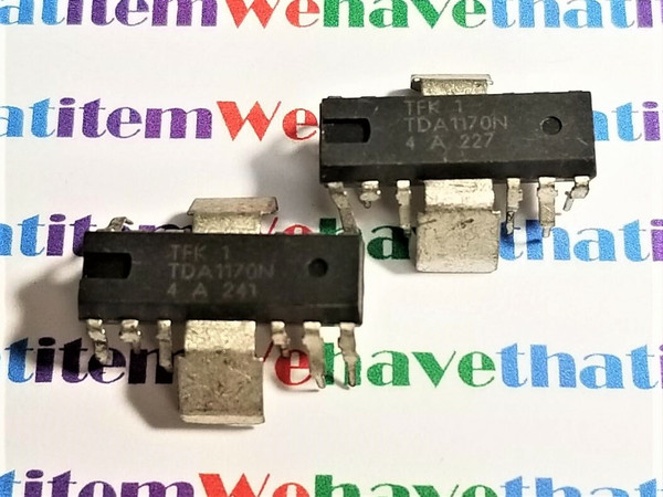 TDA1170S / IC / DIP  / 2 PIECES (qzty)