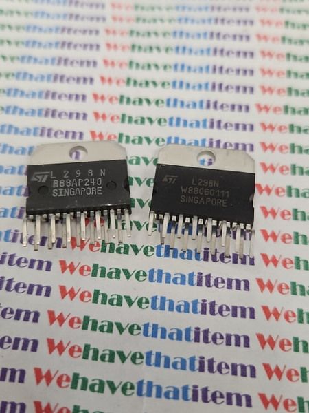 L298N / IC / SIP / 2 PIECES (QZTY)