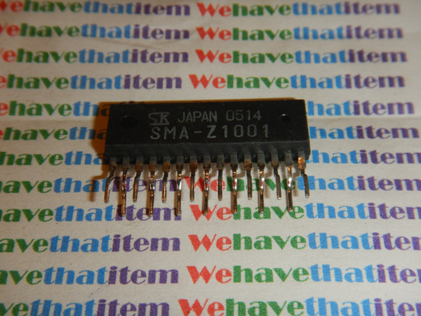 SMAZ1001 / IC / SIP / 1 PIECE (qzty)