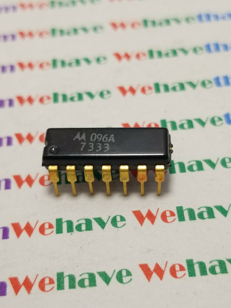 7333/ IC / MOTOROLA / DIP / 1 PIECE (qzty)