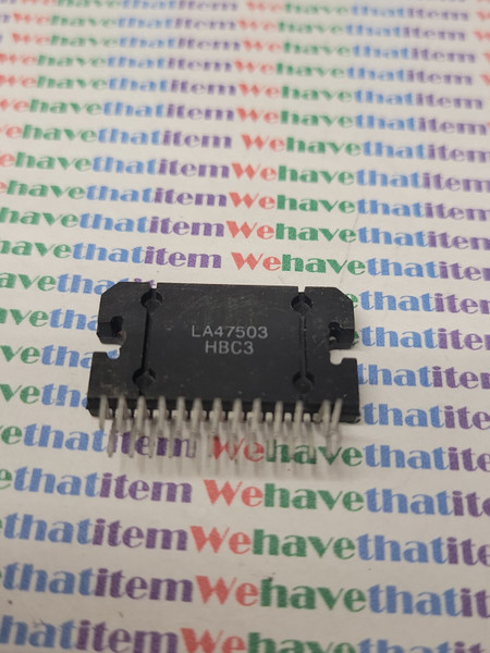 LA47515 / IC / SIP / 2 PIECES (qzty)