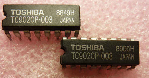 TC8717 / IC / DIP  / 2 PIECES (QZTY)