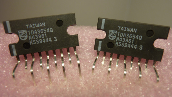 TDA3654 / IC / SIP / 2 PIECES (QZTY)