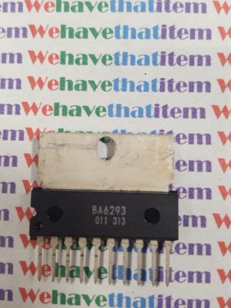 BA6293/ IC / SIP / 1  PIECE  (qzty)