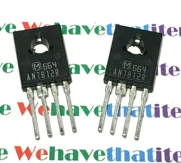 AN7812R / IC / 2 PIECES /  (qzty)