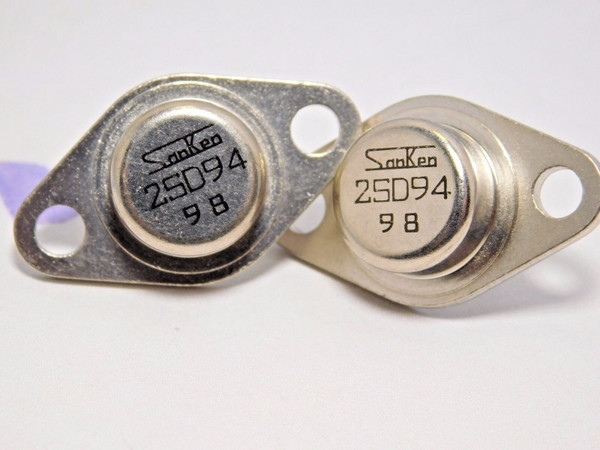 2SD94 / TRANSISTOR / TO66 / 2 PIECES (qzty)