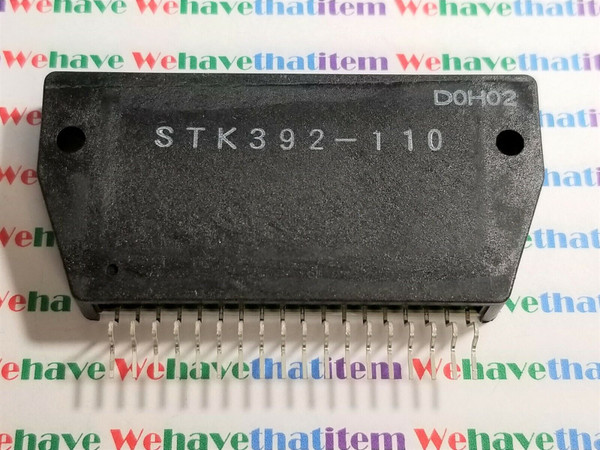 STK392-110 / SIP / 1 PIECE (qzty)