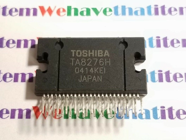 TA8276H / IC / SIP / 1 PIECE (QZTY)