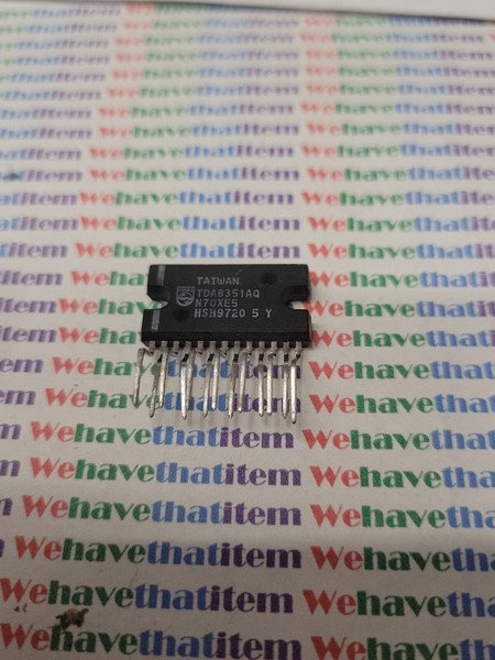 TDA8358J / IC / SIP / 2 PIECES (QZTY)