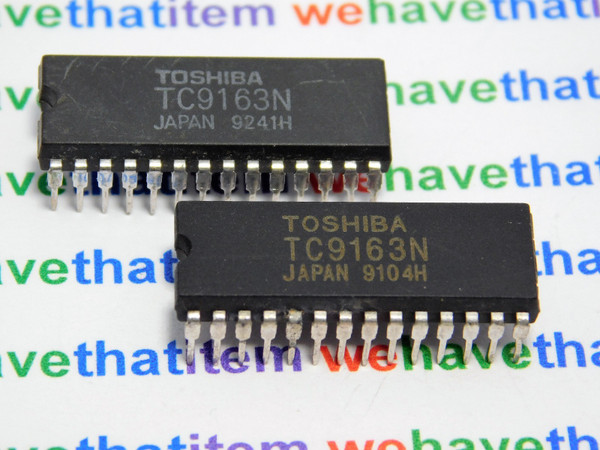 TC9273N-004 / IC / DIP / 2 PIECES / QZTY