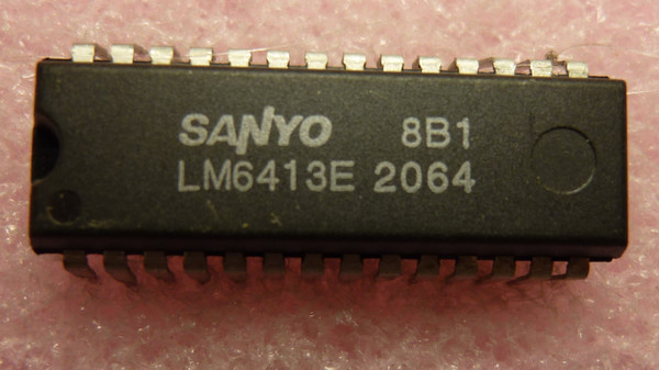 LM6413E / IC / DIP / 2 PIECES  (qzty)