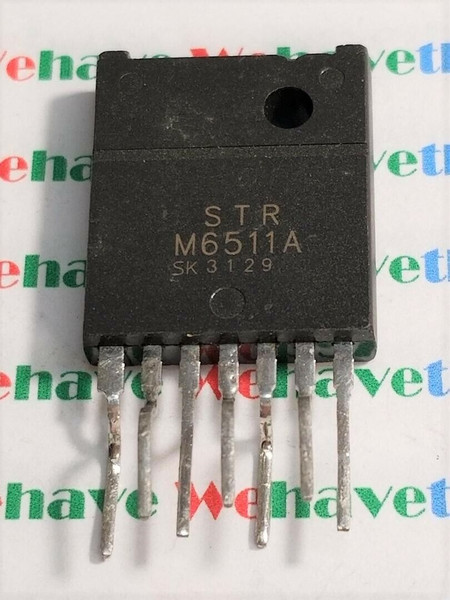 STRM6511A / 7 PIN SIP / 1 PIECE (qzty)