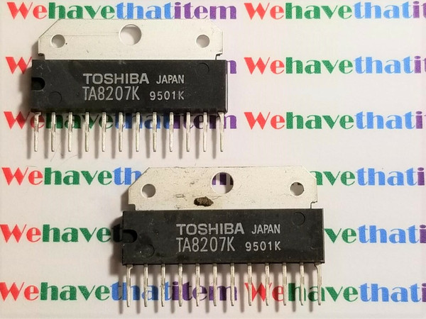TA8445K / IC / SIP / 2 PIECES (QZTY)