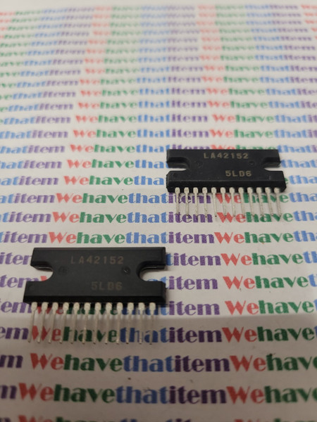 LA42152 / IC / SIP / 2 PIECES (QZTY)