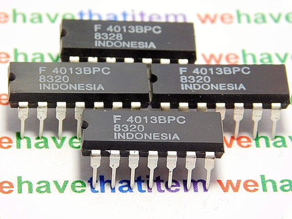 F4011BPC / IC / DIP / 2 PIECES (qzty)